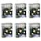 Ashland; 6 Pack: 30ct. Clear Globe String Lights by Ashland®; Category:String Lights; Image:2